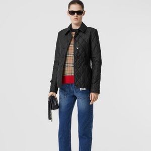 Burberry Quilted Jacket size xs/small